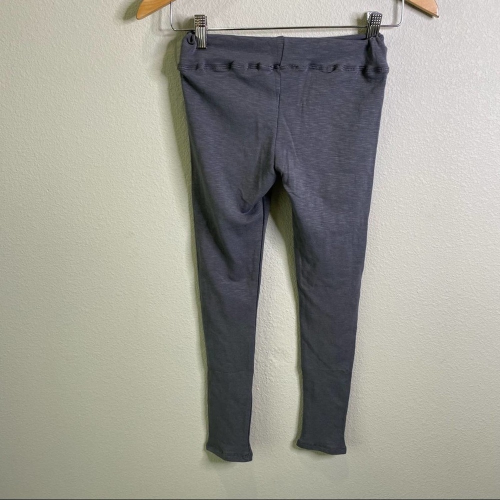 Olivaceous Seamless Heathered Grey Modal Leggings S 67-76LPX Made in USA NWOT - Picture 12 of 12